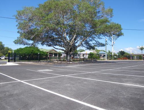 2013: Silkstone State School Parking Bays