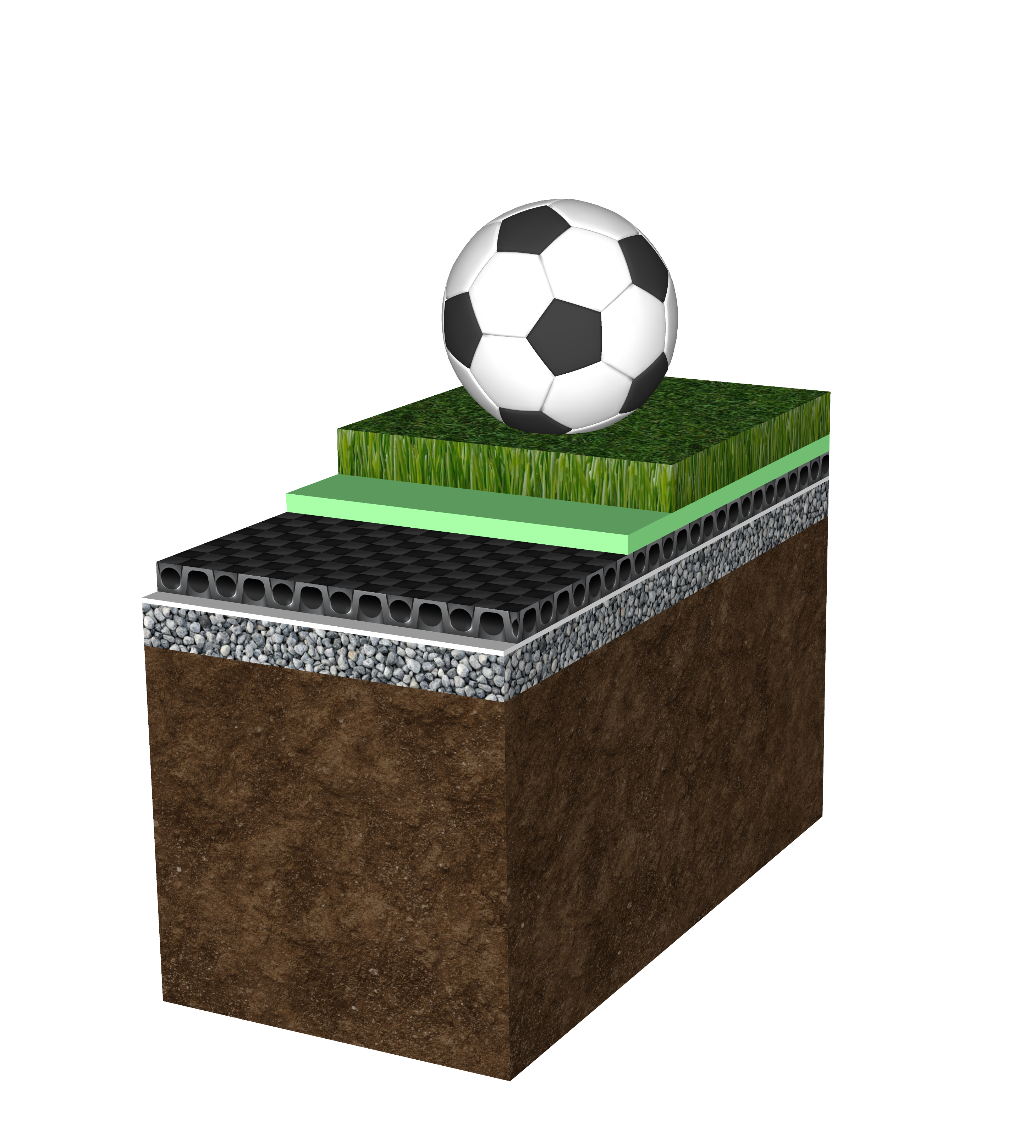 sports field