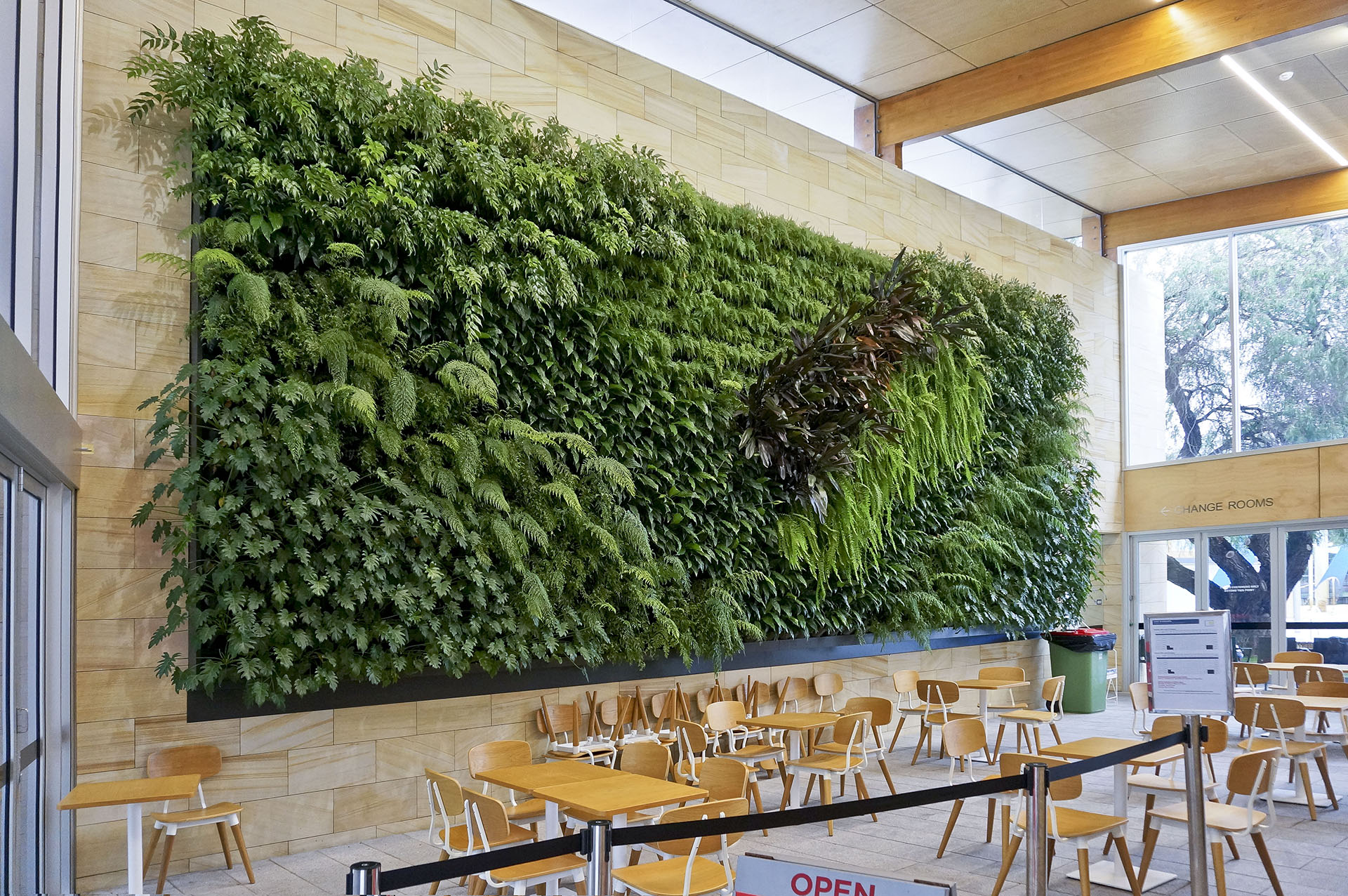 Atlantis Gro-Wall Slim Line vertical garden