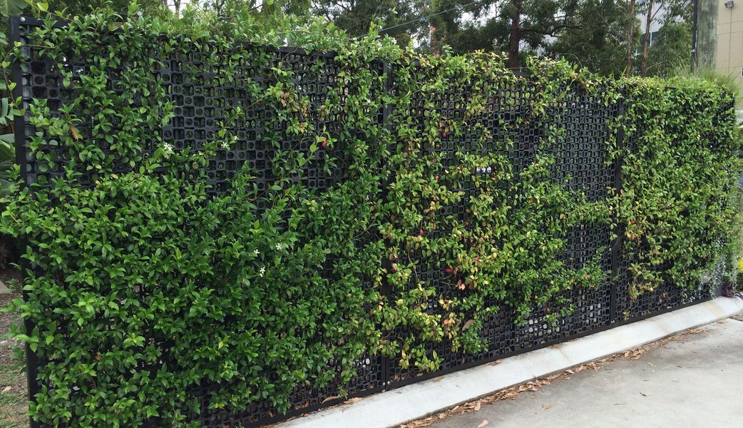 Gro-Wall Facade architectural screens