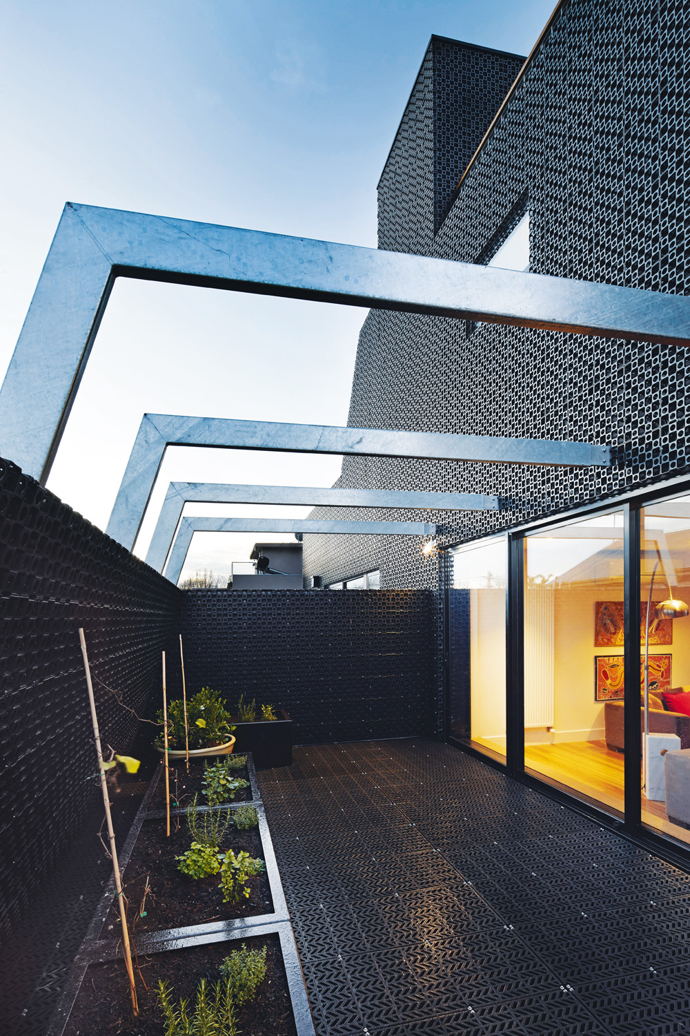 Gro-Wall Facade architectural screens