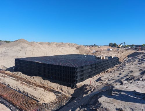 Underground Infiltration Tank – Taylors Beach NSW, Australia