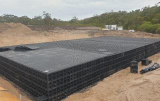 underground infiltration tank