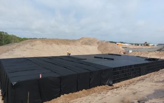 underground infiltration tank