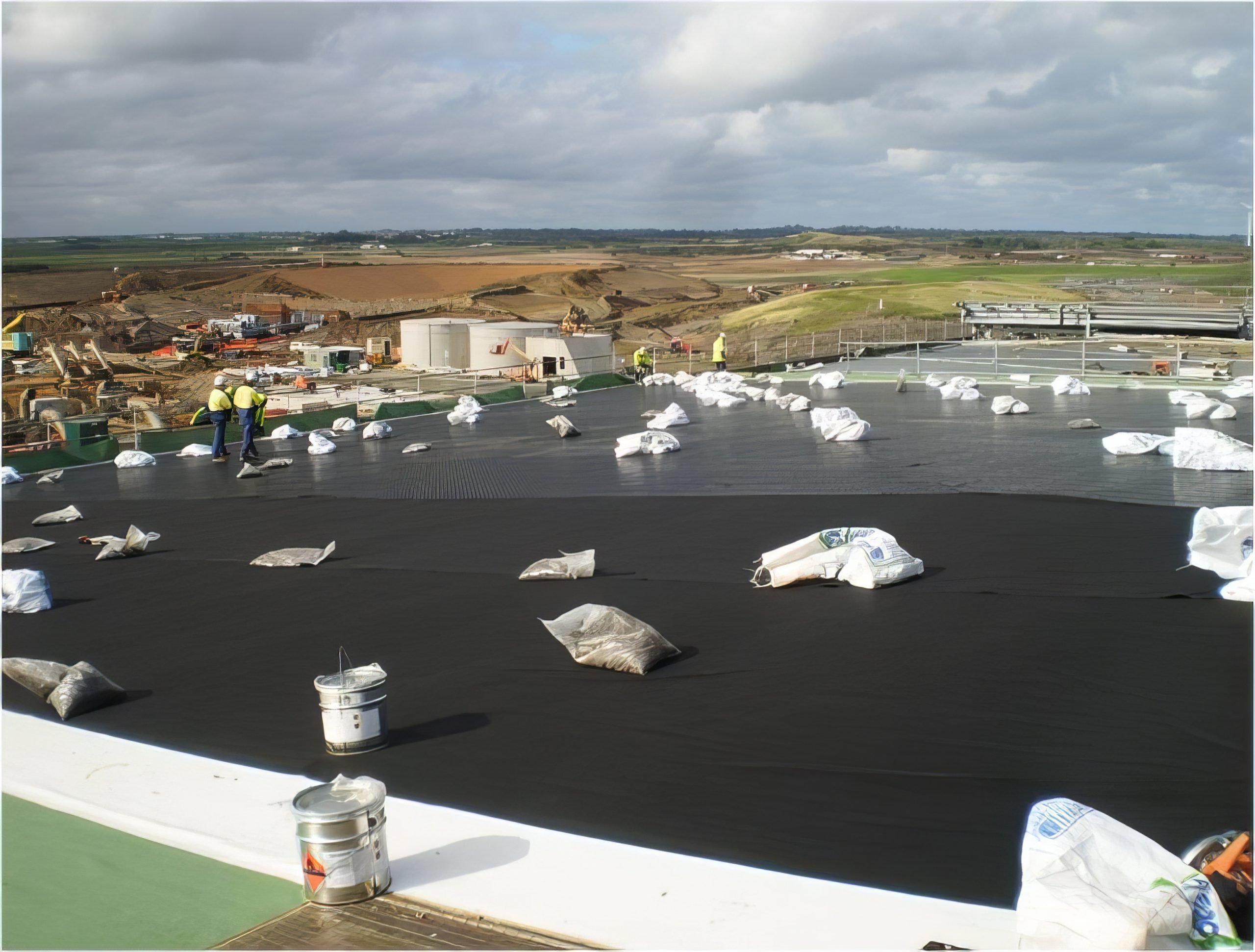 20mm – desalination plant – 2-topaz-enhance-4x versatile drainage solution
