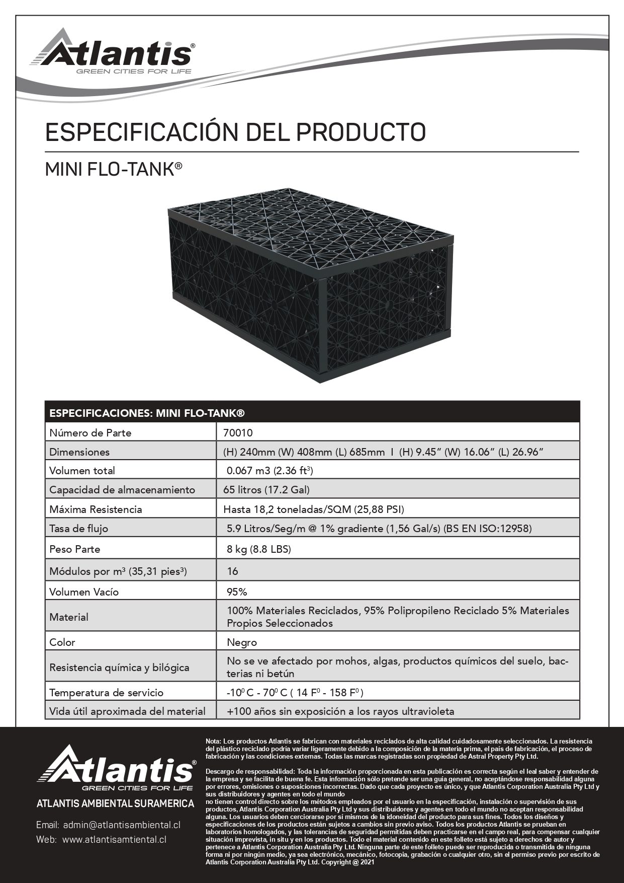 ATLANTIS PRODUCT SPECIFICATIONS 2024 – SPANISH_page-0011